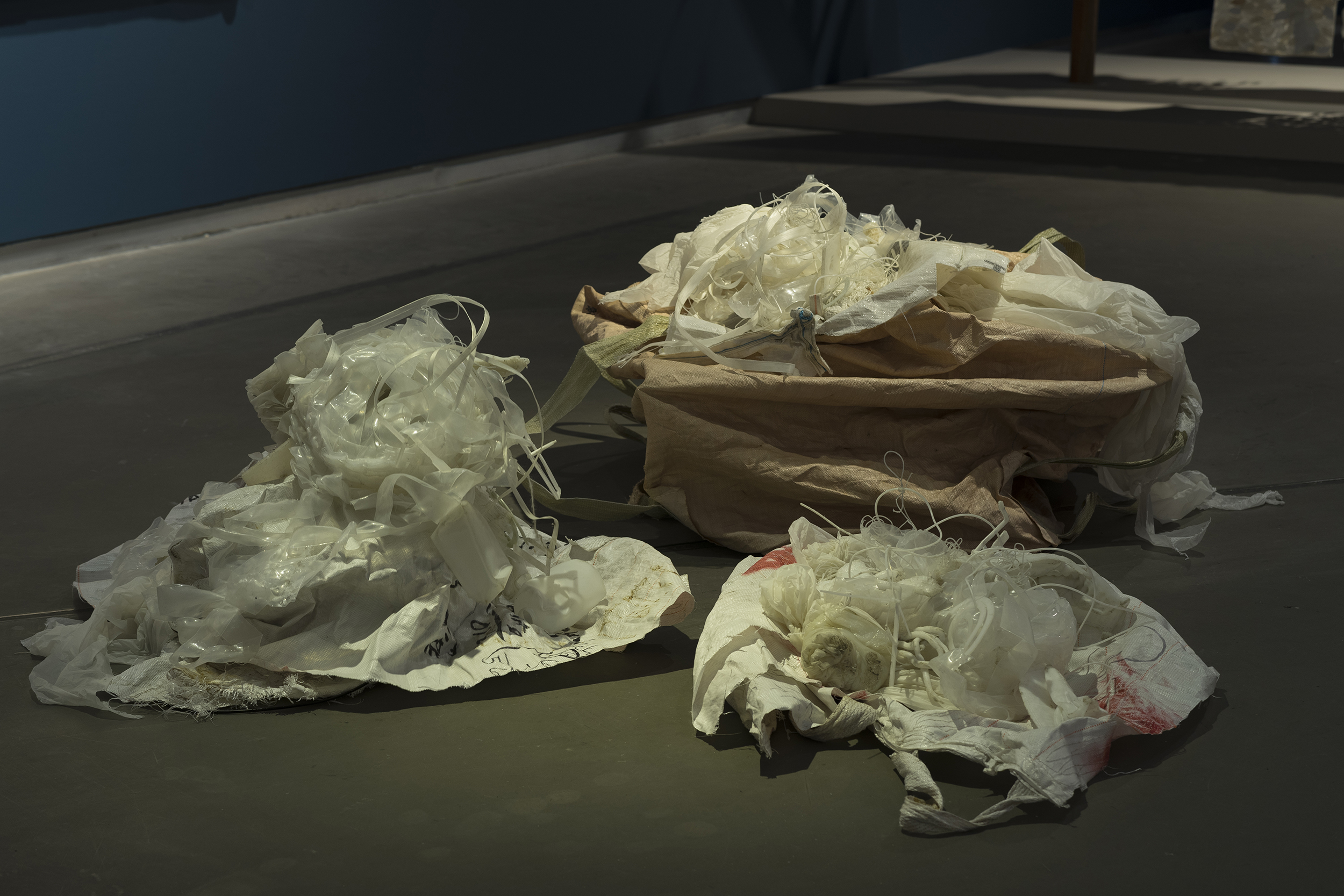 200.2607.01 From The Sea Into The Seas, 2026, Animatronic, Variable Size, Anwar, Photo by Kenta Chai