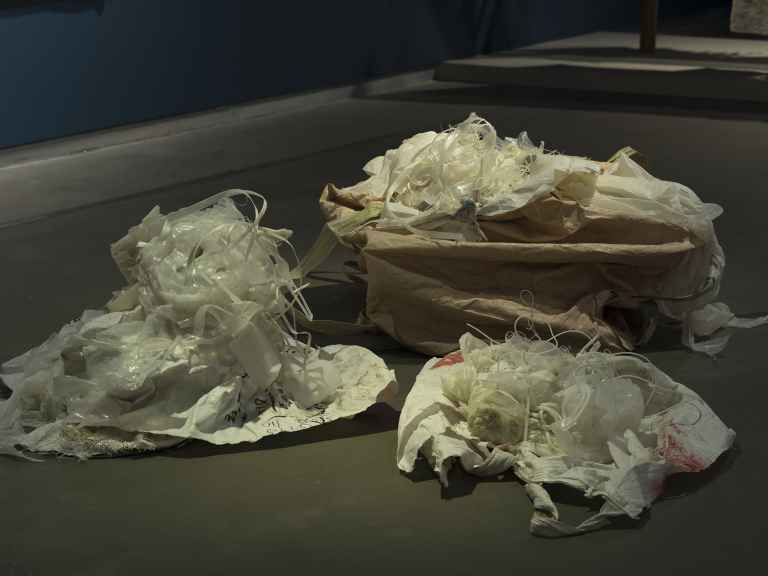 200.2607.01 From The Sea Into The Seas, 2026, Animatronic, Variable Size, Anwar, Photo by Kenta Chai